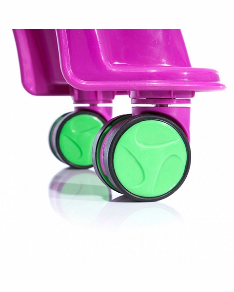 Каталка детская ToyMonster Smiley Neon Whirlee. Фото N4