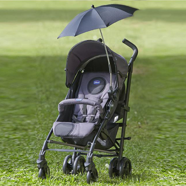 Универсальный зонт для колясок Chicco Beige. Фото N2