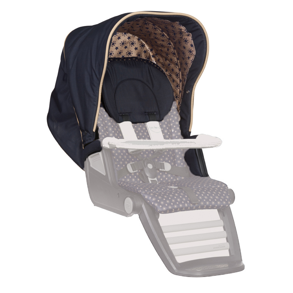 Комплект Teutonia: капор + подлокотники + подголовник Set Canopy+Armrest+Headrest. Фото N3