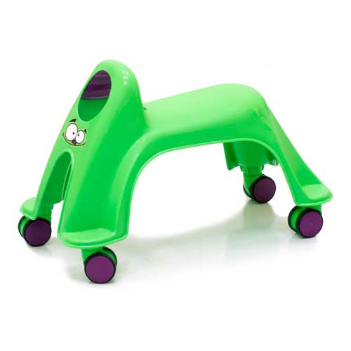 Каталка детская ToyMonster Smiley Neon Whirlee Green