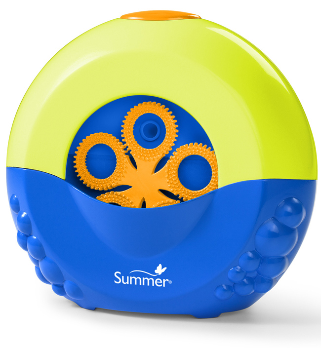 Игрушка для выдувания мыльных пузырей Summer Infant Bubble Maker