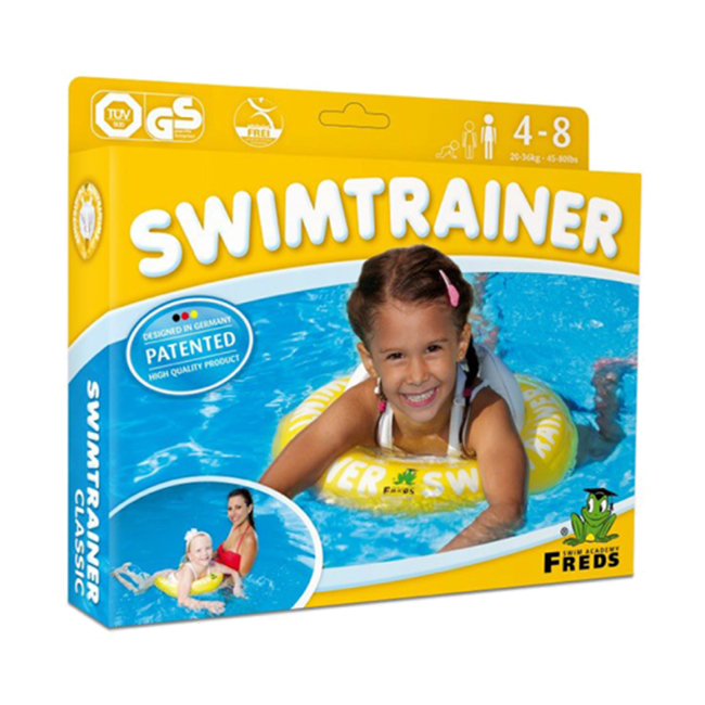 Круг для плавания Swimtrainer (от 4 лет - до 8 лет) желтый