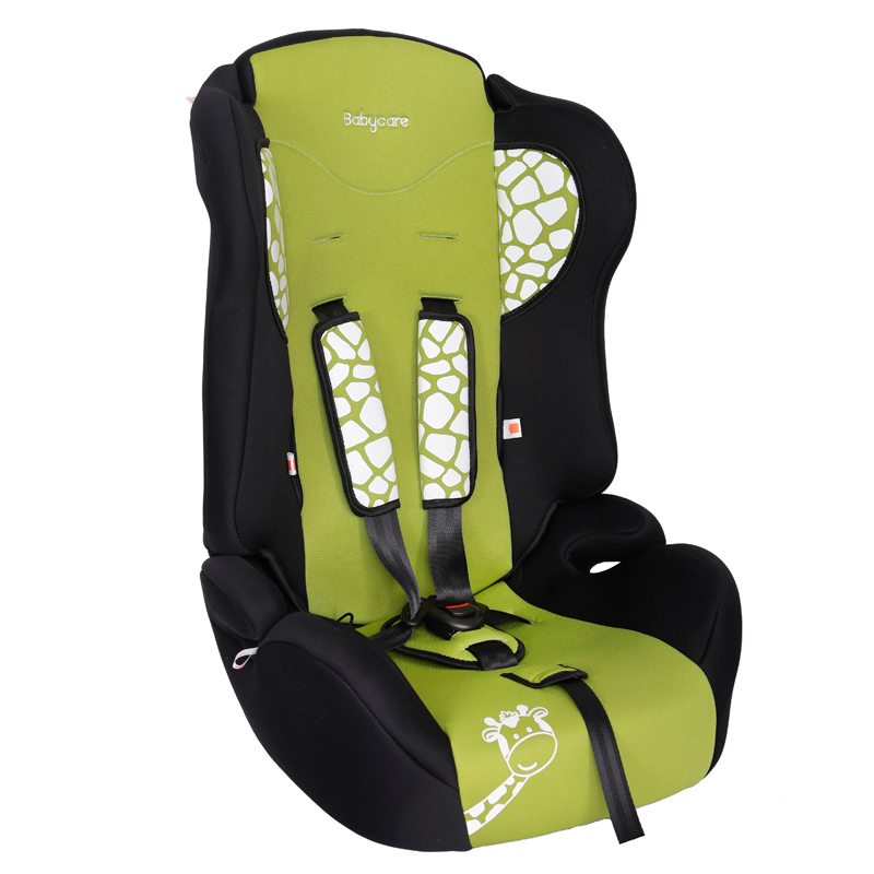 Автокресло Baby Care BC-513 "Жирафик" зеленый