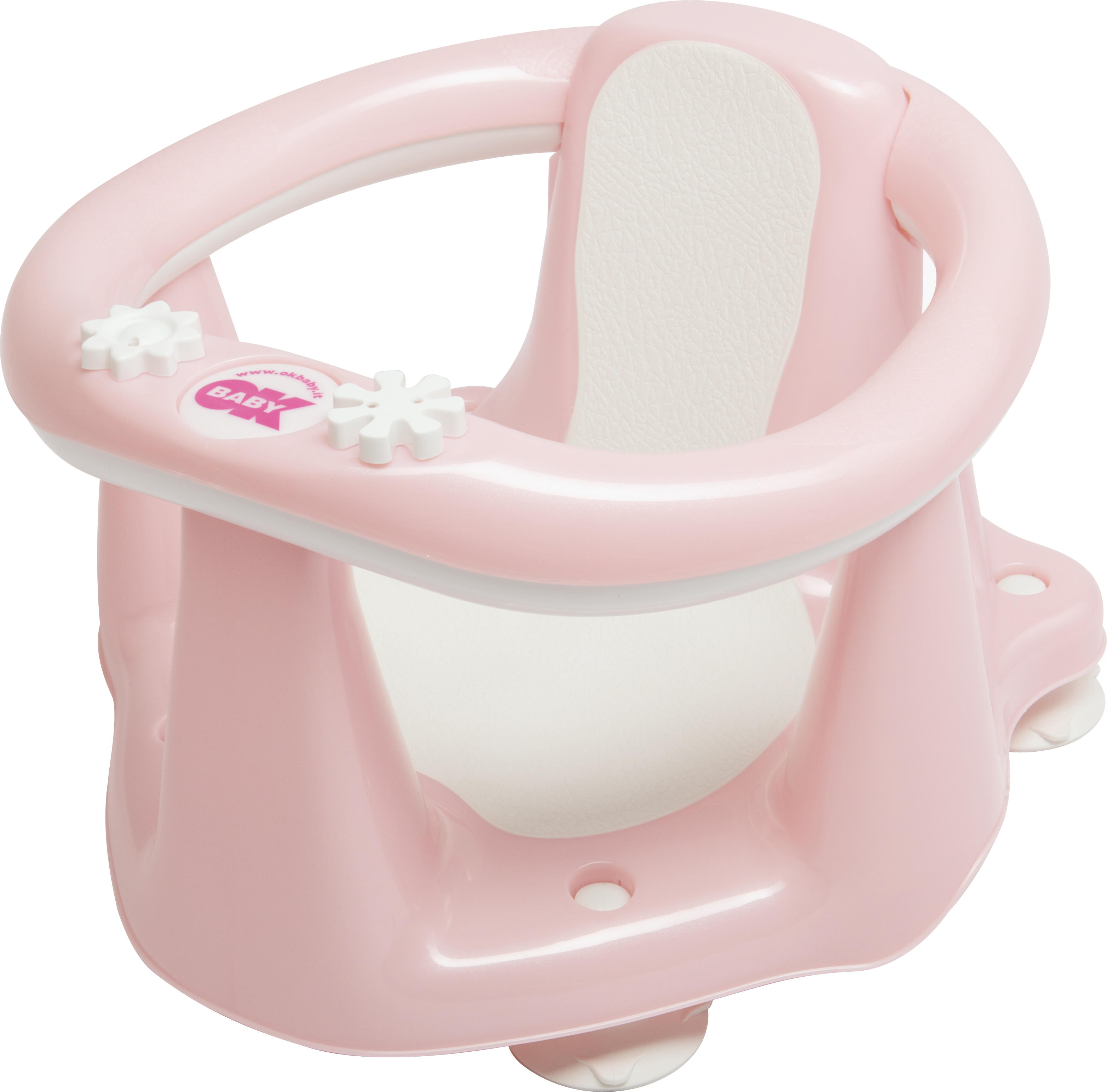Стульчик в ванну Ok Baby Flipper Evolution розовый пастель