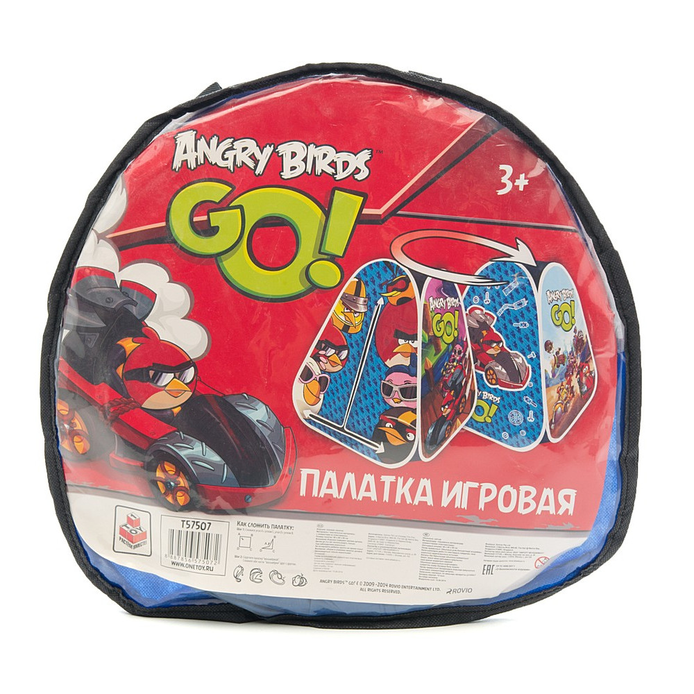 Детская игровая палатка 1 Toy Angry Birds Go. Фото N2