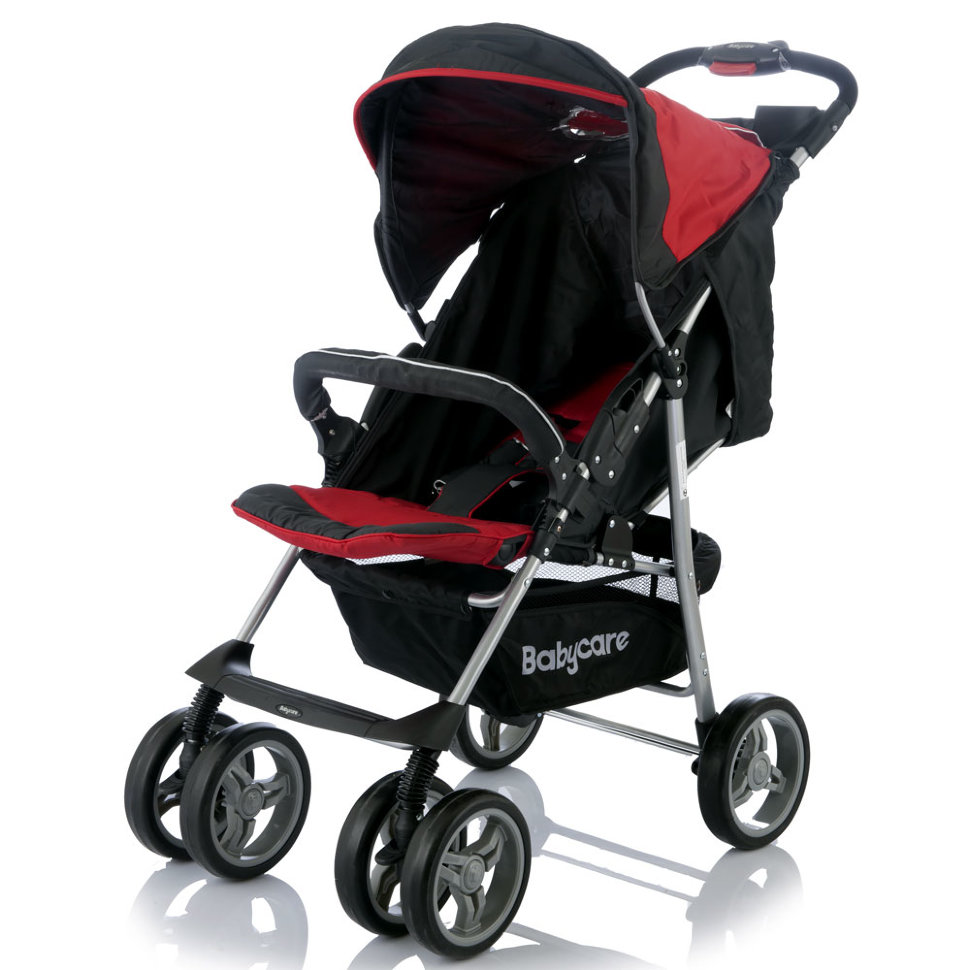 Коляска прогулочная Baby Care Voyager Red